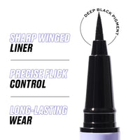 Revolution Relove Slick Flick Eyeliner Black Revolution Relove Slick Flick Eyeliner Black