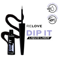 Revolution Relove Dip Eyeliner Group - Black A