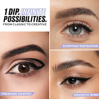 Revolution Relove Dip Eyeliner Group - Black A
