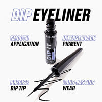 Revolution Relove Dip Eyeliner Group - Black A