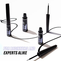 Revolution Relove Dip Eyeliner Group - Black A