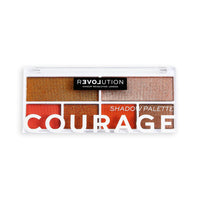 Revolution Relove Colour Play Eyeshadow Palette Group-Courage