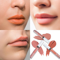 Revolution Relove Supermatte Liquid Lip Set Group-Blush