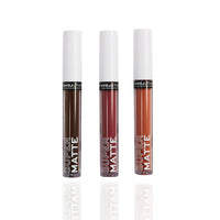 Revolution Relove Supermatte Liquid Lip Set Group-Wonder