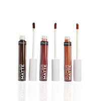 Revolution Relove Supermatte Liquid Lip Set Group-Wonder
