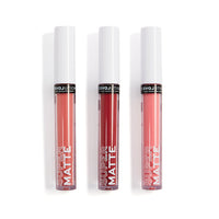 Revolution Relove Supermatte Liquid Lip Set Group-Kiss