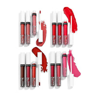 Revolution Relove Supermatte Liquid Lip Set Group-Kiss
