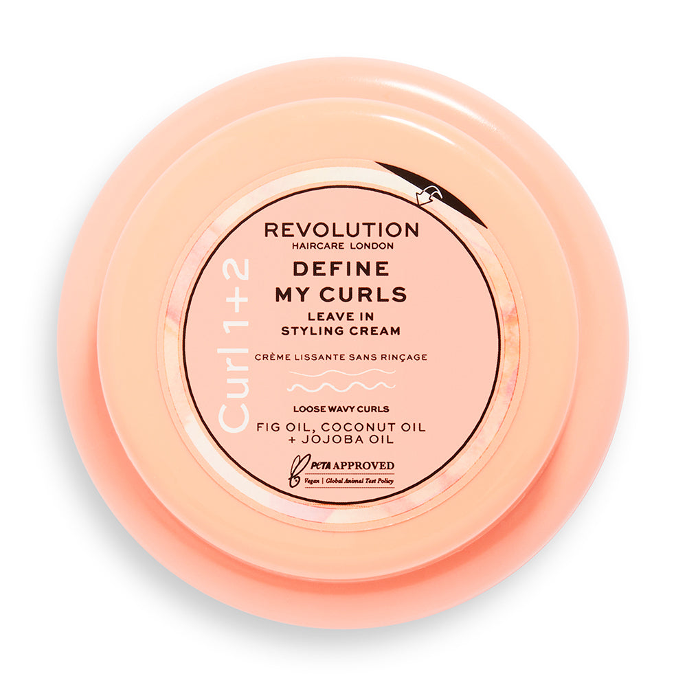 Revolution Haircare Define My Curls Leave In Styling Cream Revolution Haircare Define My Curls Leave In Styling Cream