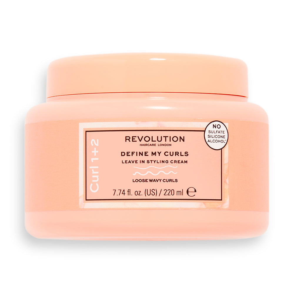 Revolution Haircare Define My Curls Leave In Styling Cream Revolution Haircare Define My Curls Leave In Styling Cream