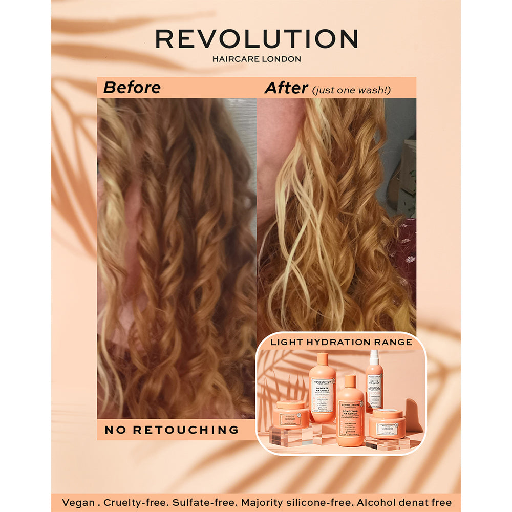 Revolution Haircare Define My Curls Leave In Styling Cream Revolution Haircare Define My Curls Leave In Styling Cream