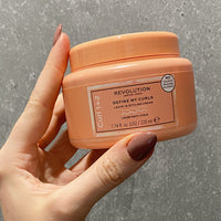 Revolution Haircare Define My Curls Leave In Styling Cream Revolution Haircare Define My Curls Leave In Styling Cream