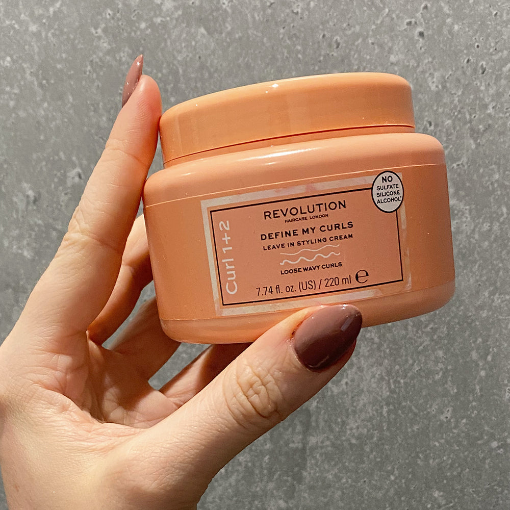 Revolution Haircare Define My Curls Leave In Styling Cream Revolution Haircare Define My Curls Leave In Styling Cream