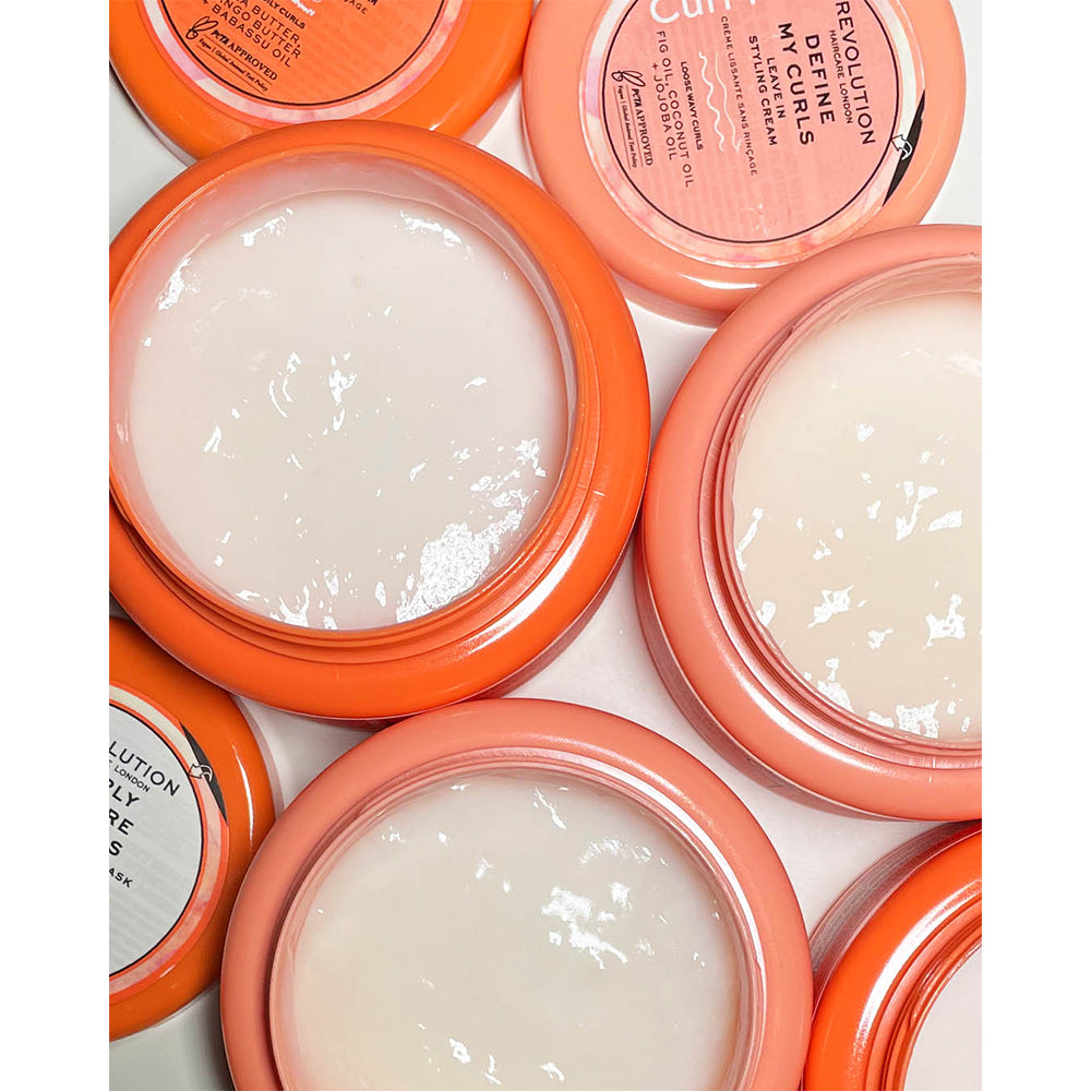 Revolution Haircare Define My Curls Leave In Styling Cream Revolution Haircare Define My Curls Leave In Styling Cream