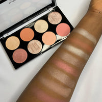 Makeup Revolution Ultra Blush Palette Group-Golden Desire