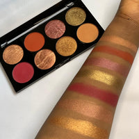 Makeup Revolution Ultra Blush Palette Group-Golden Soul
