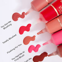 Makeup Revolution Superdewy Liquid Blush Group- Totally Blushed