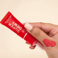 Makeup Revolution Superdewy Liquid Blush Group- Totally Blushed