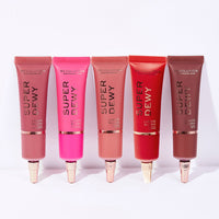 Makeup Revolution Superdewy Liquid Blush Group- Totally Blushed