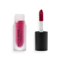 Makeup Revolution Matte Bomb Liquid Lipstick Group-Burgundy Star