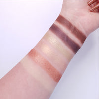 Revolution Relove Colour Play Eyeshadow Palette Group-Cherish