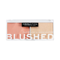 Revolution Relove Colour Play Blushed Duo Group-Sweet