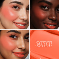 Revolution Relove Baby Lip & Cheek Tint Group - Coral