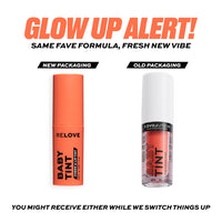 Revolution Relove Baby Lip & Cheek Tint Group - Coral