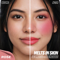 Revolution Relove Baby Lip & Cheek Tint Group - Rose