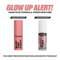 Revolution Relove Baby Lip & Cheek Tint Group - Rose