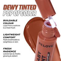 Revolution Relove Baby Lip & Cheek Tint Group - Blush