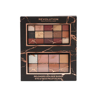 Makeup Revolution Reloaded Golden Sugar Eye & Face Palette Makeup Revolution Reloaded Golden Sugar Eye & Face Palette