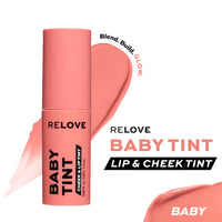 Revolution Relove Baby Lip & Cheek Tint Group - Baby