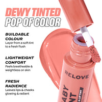 Revolution Relove Baby Lip & Cheek Tint Group - Baby