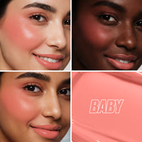 Revolution Relove Baby Lip & Cheek Tint Group - Baby