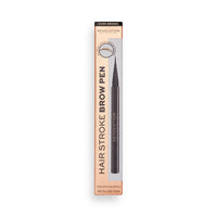 Makeup Revolution Hair Stroke Eyebrow Pen Dark Brown Makeup Revolution Hair Stroke Eyebrow Pen Dark Brown