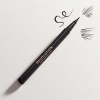 Makeup Revolution Hair Stroke Eyebrow Pen Dark Brown Makeup Revolution Hair Stroke Eyebrow Pen Dark Brown
