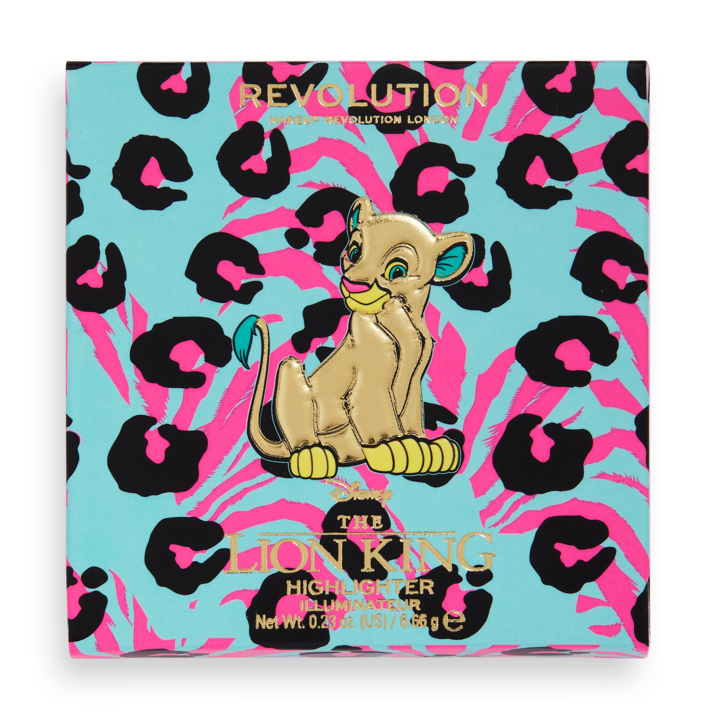 Makeup Revolution x Lion King Highlighter Makeup Revolution x Lion King Highlighter