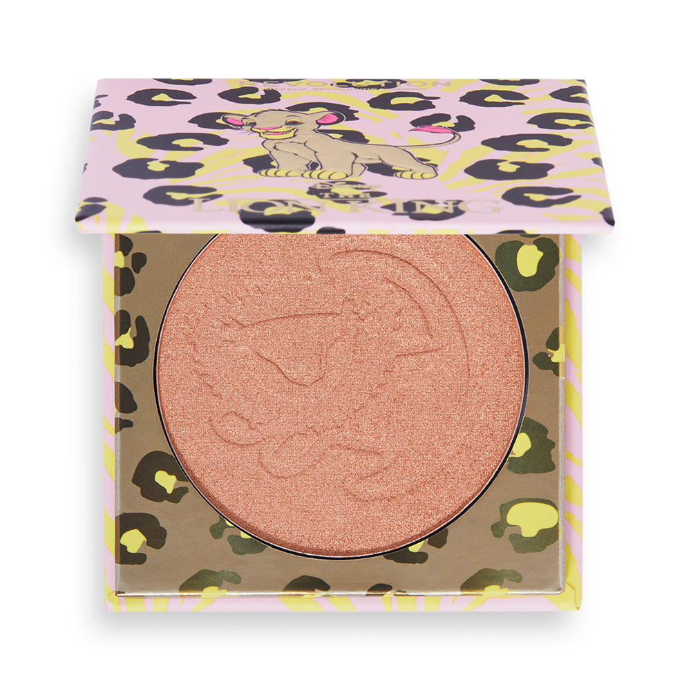 Makeup Revolution x Lion King Highlighter Makeup Revolution x Lion King Highlighter
