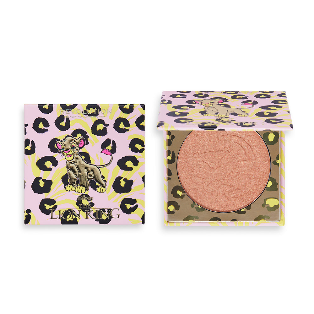 Makeup Revolution x Lion King Highlighter Makeup Revolution x Lion King Highlighter