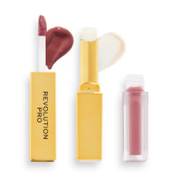 Revolution Pro Supreme Stay 24H Lip Duo Lipstick Group-Seclusion