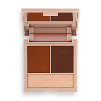 Makeup Revolution Face Powder Contour Compact Group-1572729-Light