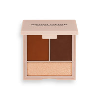 Makeup Revolution Face Powder Contour Compact Group-1572729-Light