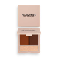Makeup Revolution Face Powder Contour Compact Group-1572729-Light
