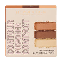 Makeup Revolution Face Powder Contour Compact Group-1572729-Light