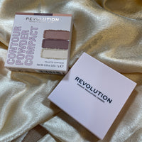 Makeup Revolution Face Powder Contour Compact Group-1572729-Light
