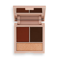 Makeup Revolution Face Powder Contour Compact Group-1572736-Medium
