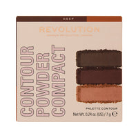 Makeup Revolution Face Powder Contour Compact Group-1572743-Deep