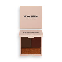 Makeup Revolution Face Powder Contour Compact Group-1572743-Deep