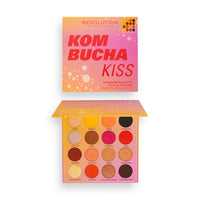 Makeup Revolution Hot Shot Eyeshadow Kombucha Kiss Palette Makeup Revolution Hot Shot Eyeshadow Kombucha Kiss Palette