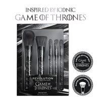 Makeup Revolution X Game of Thrones 3 Eyed Raven Brush Set Makeup Revolution X Game of Thrones 3 Eyed Raven Brush Set